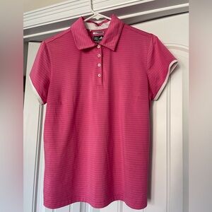 Adidas ClimaCool  Pink Polo